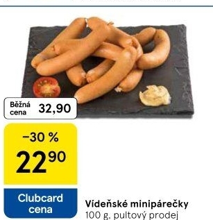 Minipárečky vídeňské