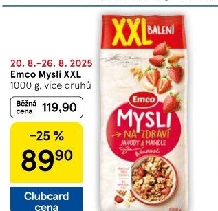 Müsli Mysli Emco