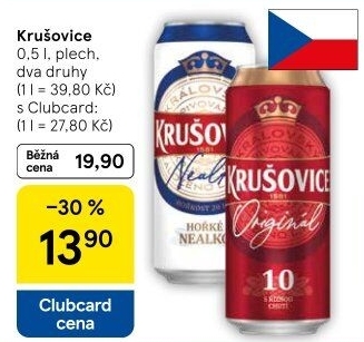 Pivo Krušovice