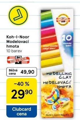 Plastelína KOH-I-NOOR