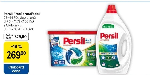 Prací prostředky Persil