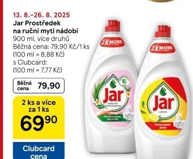 Prostředek na nádobí Jar