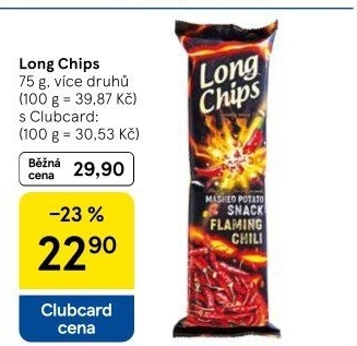 Snack Long Chips