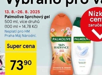 Sprchový gel Palmolive