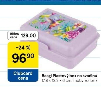 Svačinový box Baagl