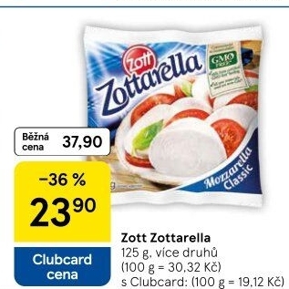 Sýr Zottarella Zott