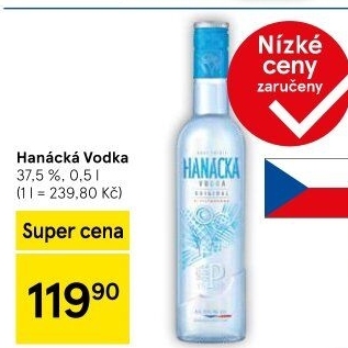 Vodka Hanácká