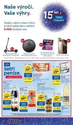 akční leták Tesco 20.8.2025-26.8.2025