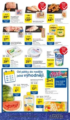 akční leták Tesco 20.8.2025-26.8.2025