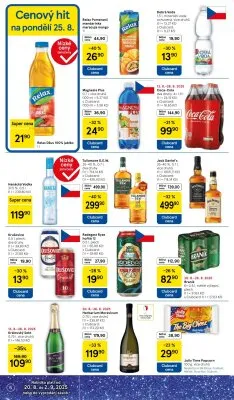 akční leták Tesco 20.8.2025-26.8.2025