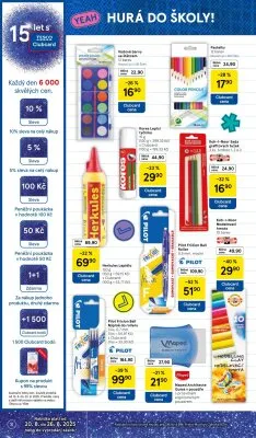 akční leták Tesco 20.8.2025-26.8.2025