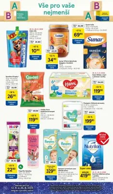 akční leták Tesco 20.8.2025-26.8.2025