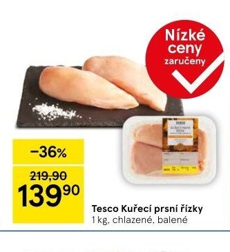 Tesco Kuřecí prsní řízky