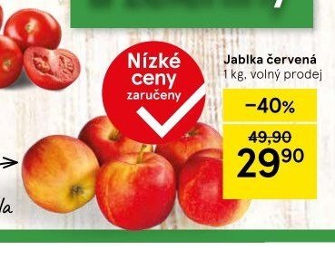 Jablka červená