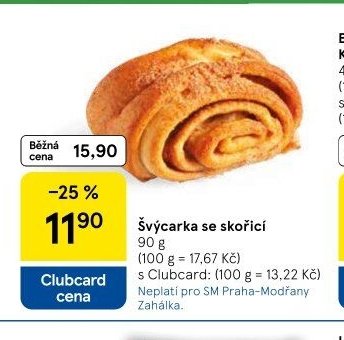 Švýcarka se skořicí