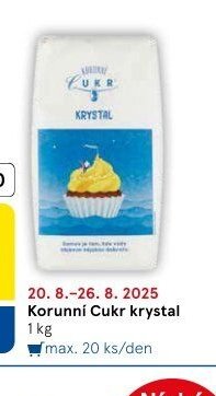 Korunní Cukr krystal
