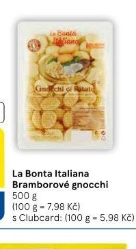 La Bonta Italiana Bramborové gnocchi