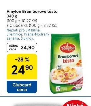 Amylon Bramborové těsto