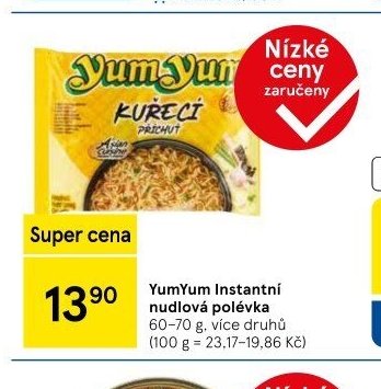 YumYum Instantní nudlová polévka