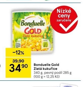 Bonduelle Gold Zlatá kukuřice