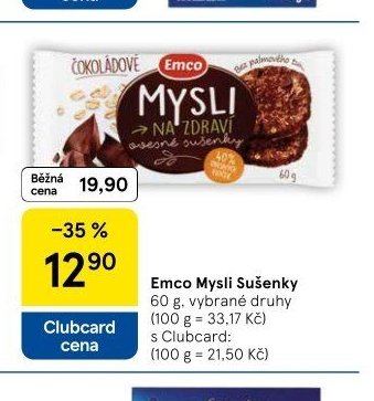 Emco Mysli Sušenky