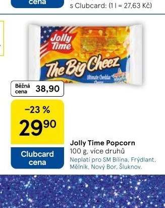 Jolly Time Popcorn 100 g