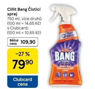 Dezinfekční sprej Cillit Bang