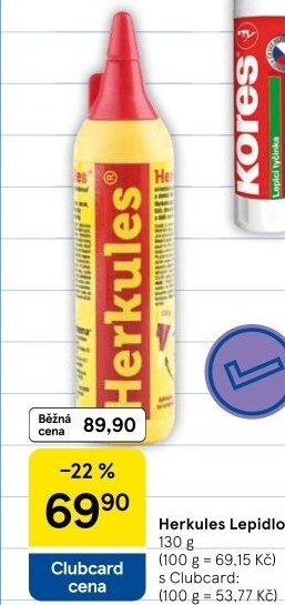 Lepidlo Herkules