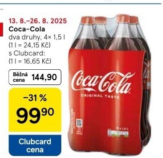 Limonáda Coca Cola