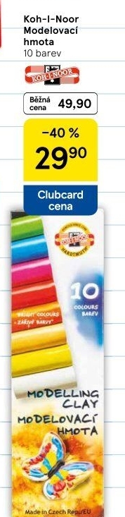 Plastelína KOH-I-NOOR