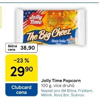 Popcorn Jolly Time
