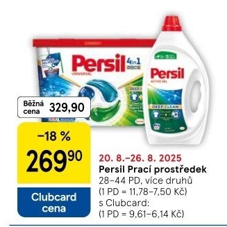 Prací prostředky Persil