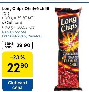 Snack Long Chips