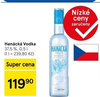 Vodka Hanácká