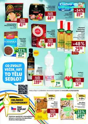 akční leták BILLA 20.8.2025-26.8.2025