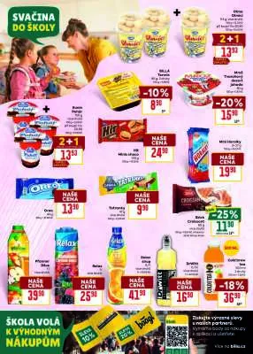 akční leták BILLA 20.8.2025-26.8.2025