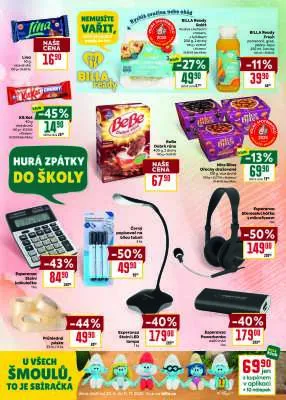 akční leták BILLA 20.8.2025-26.8.2025