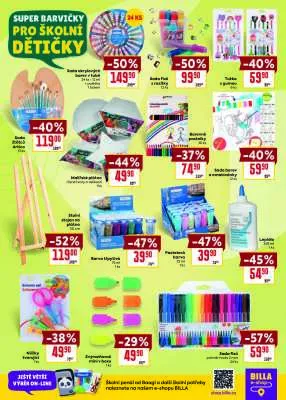 akční leták BILLA 20.8.2025-26.8.2025
