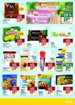 akční leták BILLA 20.8.2025-26.8.2025