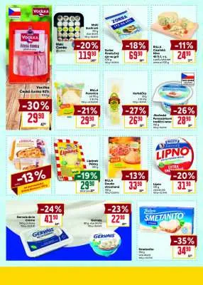 akční leták BILLA 20.8.2025-26.8.2025