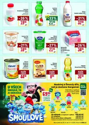 akční leták BILLA 20.8.2025-26.8.2025