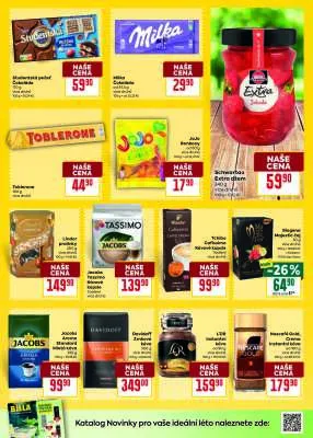 akční leták BILLA 20.8.2025-26.8.2025