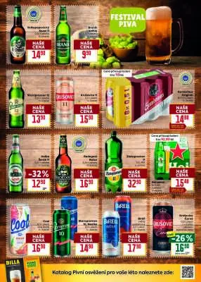 akční leták BILLA 20.8.2025-26.8.2025