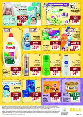 akční leták BILLA 20.8.2025-26.8.2025
