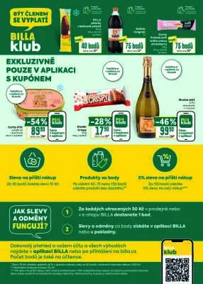 akční leták BILLA 20.8.2025-26.8.2025