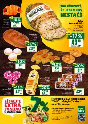 akční leták BILLA 20.8.2025-26.8.2025