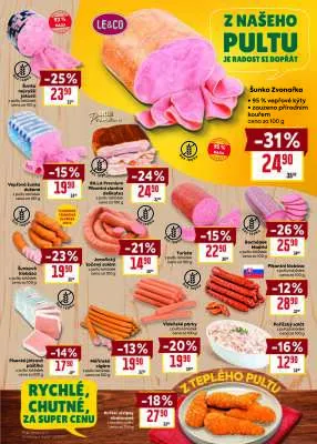 akční leták BILLA 20.8.2025-26.8.2025