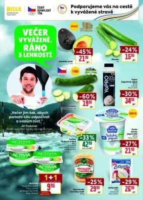 akční leták BILLA 20.8.2025-26.8.2025