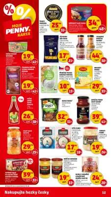 akční leták Penny Market 21.8.2025-27.8.2025