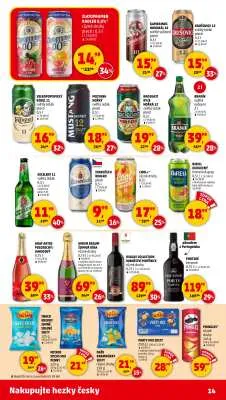 akční leták Penny Market 21.8.2025-27.8.2025